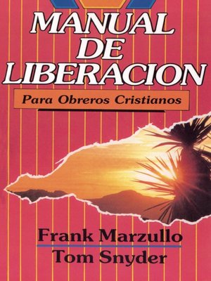 cover image of Manual de liberación para el obrero